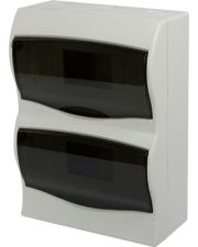 Корпус пластиковий E.Next e.plbox.stand.n.16mU 16-модульний навісний (s0290010u)
