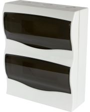 Корпус пластиковий E.Next e.plbox.stand.n.24mU 24-модульний навісний (s0290011u)