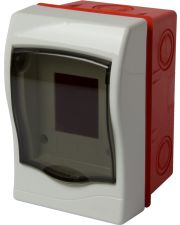 Корпус пластиковий E.Next e.plbox.stand.w.02mU 2-модульний вбудований (s0290013u)