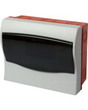Корпус пластиковый E.Next e.plbox.stand.w.09mU 9-модульный встроенный (s0290016u)