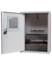 Металевий корпус E.Next e.mbox.stand.n.f1.12.z.e 12 модулів навісний (s0100067)