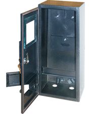 Металевий корпус E.Next e.mbox.stand.n.f3.6.z.str 6 модулів навісний вуличний (s0100126)
