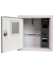 Металевий корпус E.Next e.mbox.stand.w.f1.04.z.e 4 модуля вбудований (s0100064)