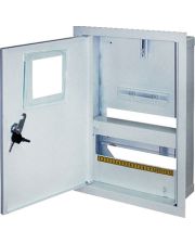 Металлический корпус E.Next e.mbox.stand.w.f1.12.ze 12 модулей встроенный (s0100068)