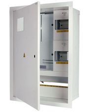 Металлический корпус E.Next e.mbox.stand.w.f3.24.z 24 модуля встроенный (s0100012)
