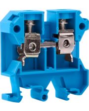 Наборная клеммная колодка E.Next e.tc.din.pro.6.blue на DIN-рейке синяя (p049026)
