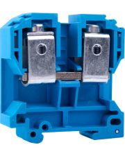 Наборная клеммная колодка E.Next e.tc.din.pro.70.blue на DIN-рейке синяя (p049027)