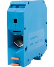 Наборная клеммная колодка E.Next e.tc.din.pro.95.blue на DIN-рейке синяя (p049028)