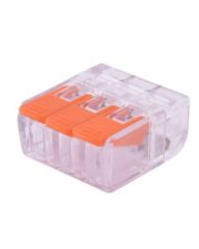 Клеммная колодка E.Next e.lc.pro.aw.pl.3 с нажимным рычагом 5шт (p0660105)