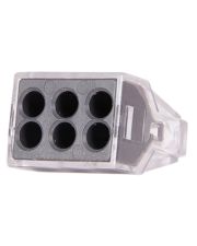 Клеммная колодка E.Next e.lc.pro.ac.6 5шт (p0670007)
