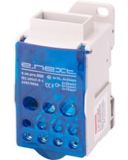 Розподільчий блок E.Next e.sn.pro.500 на DIN-рейку 500А (p0680006)