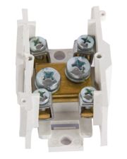 Прохідна клемна колодка E.Next e.tc.main.brass.35 1х35мм.кв./4х6мм.кв. (p0820001)