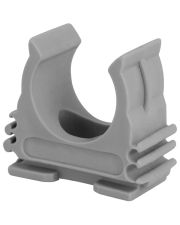 S-образна кліпса для труб E.Next e.pipe.s.clip.stand.m.25 Ø25мм (s1035215)