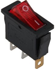 Переключатель E.Next e.switch.key.03 3pin с индикацией (s2040003)