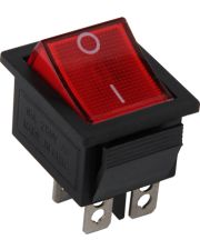 Переключатель E.Next e.switch.key.04 4pin с индикацией (s2040004)