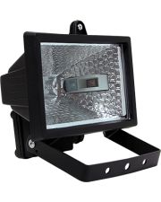 Прожектор E.Next e.halogen.1500.black 1500Вт чорний (l003008)