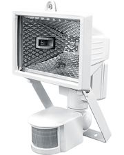 Прожектор E.Next e.halogen.move.500.white 500Вт з датчиком руху білий (l003011)
