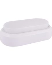 Світлодіодний світильник E.Next e.LED.oval.12.4500.white 12Вт 4500К IP54 білий (l0810105)