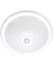 Стельовий світильник E.Next e.sensor.lum.78.e27.white (білий) з датчиком руху 360° IP20 білий (s061025)