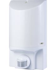 Настінний світильник E.Next e.sensor.lum.52.e27.white(білий) з датчиком руху 180° IP44 білий (s061024)