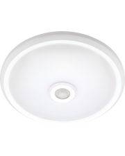 Стельовий світильник E.Next e.sensor.LED.77Е.12.4000 (білий) з датчиком руху та аккумулятором 12Вт 4000К 360° IP20 білий (s061023)