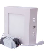 Накладний світильник E.Next e.LED.MP.Square.S.6.4500. квадрат 6Вт 4500К 420Лм (l0860010)