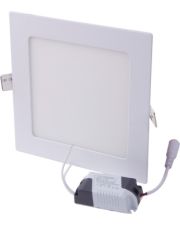 Вбудований світильник E.Next e.LED.MP.Square.R.12.4500 квадрат 12Вт 4500К 840Лм (l0860005)