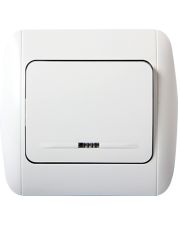 Одноклавишный выключатель E.Next e.install.stand.811L с подсветкой (s035019)