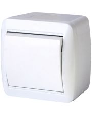 Одноклавишный выключатель E.Next e.aqua.1111.gr IP44 (s035051)