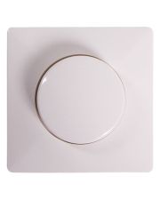 Панель светорегулятора E.Next e.lux.13011L.13006C.pn.white белая (ins0040041)