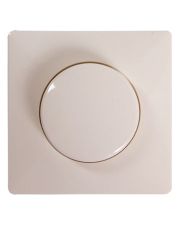 Панель светорегулятора E.Next e.lux.13011L.13006C.pn.ivory слоновая кость (ins0040042)