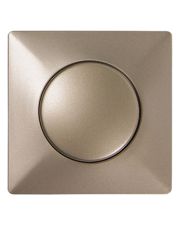 Панель светорегулятора E.Next e.lux.13011L.13006C.pn.nickel никель (ins0040043)