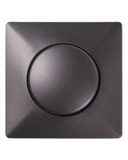 Панель светорегулятора E.Next e.lux.13011L.13006C.pn.anthracite антрацит (ins0040044)