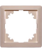 Рамка 1-местная E.Next e.lux.10024L.1.fr.ivory слоновая кость (ins0040046)