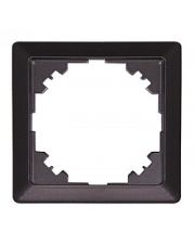 Рамка 1-местная E.Next e.lux.10024L.1.fr.anthracite антрацит (ins0040048)