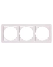 Рамка 3-местная E.Next e.lux.10064L.3.fr.white белая (ins0040053)