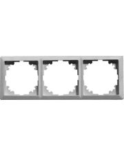 Рамка 3-местная E.Next e.lux.10064L.3.fr.ivory слоновая кость (ins0040054)