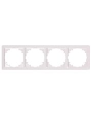 Рамка 4-местная E.Next e.lux.10084L.4.fr.white белая (ins0040057)