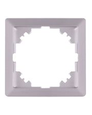 Рамка 1-местная E.Next e.lux.10024L.1.fr.aluminium алюминий (ins0040089)