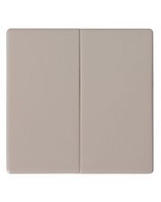 Двойная клавиша E.Next e.lux.11021L.pn.ivory слоновая кость (ins0040018)