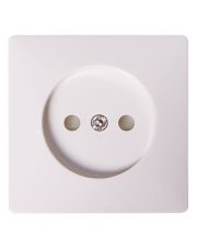 Панель розетки E.Next e.lux.12211L.pn.white белая (ins0040033)