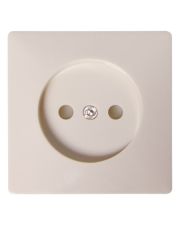 Панель розетки E.Next e.lux.12211L.pn.ivory слоновая кость (ins0040034)