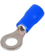 Изолированный наконечник E.Next e.terminal.stand.rv1.1,25.8.blue 0.5-1.5 кв.мм синий (s1036018)