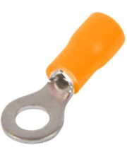 Ізольований наконечник E.Next e.terminal.stand.rv3.3,5.5.orange 2.5-4 кв.мм помаранчевий (s1036049)