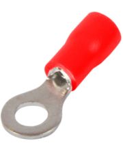 Ізольований наконечник E.Next e.terminal.stand.rv3.3,5.6.red 2.5-4 кв.мм червоний (s1036050)