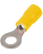 Ізольований наконечник E.Next e.terminal.stand.rv3.3,5.6.yellow 2.5-4 кв.мм жовтий (s1036051)