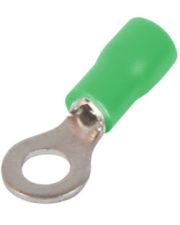 Ізольований наконечник E.Next e.terminal.stand.rv3.3,5.6.green 2.5-4 кв.мм зелений (s1036054)