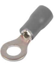 Ізольований наконечник E.Next e.terminal.stand.rv3.3,5.6.grey 2.5-4 кв.мм сірий (s1036055)