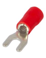 Вилочный наконечник E.Next e.terminal.stand.sv.1,25.5.red 0.5-1.5 кв.мм красный (s2036008)