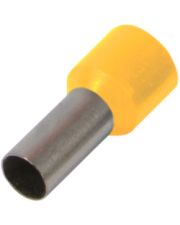 Втулковий наконечник E.Next e.terminal.stand.e1508.yellow 1,5 кв.мм жовтий (s3036023)